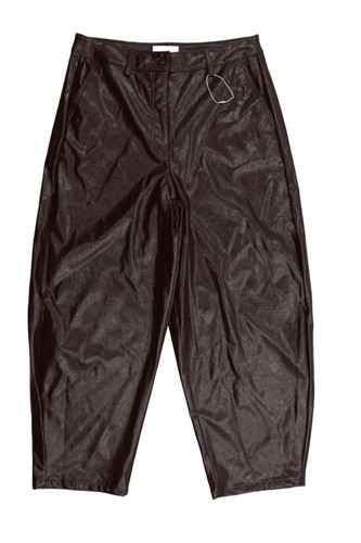 Women trousers wine dark - wine,