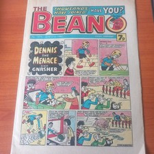 The BEANO comic , No 1979