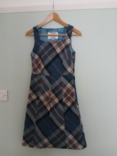 Ness Tartan Pinafore, Size 8