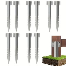 10 Pcs Heavy Duty Steel