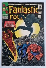 FANTASTIC FOUR #52 - Marvel