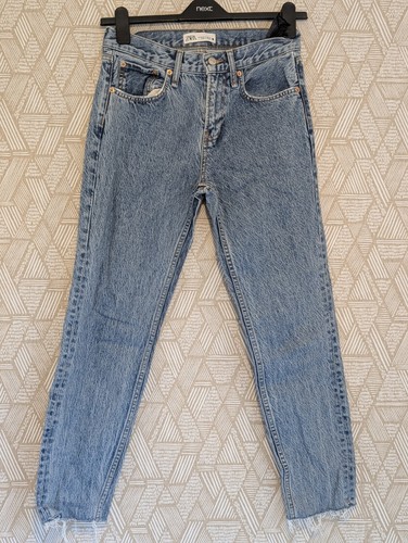 Zara mom jeans womens - mom, trousers