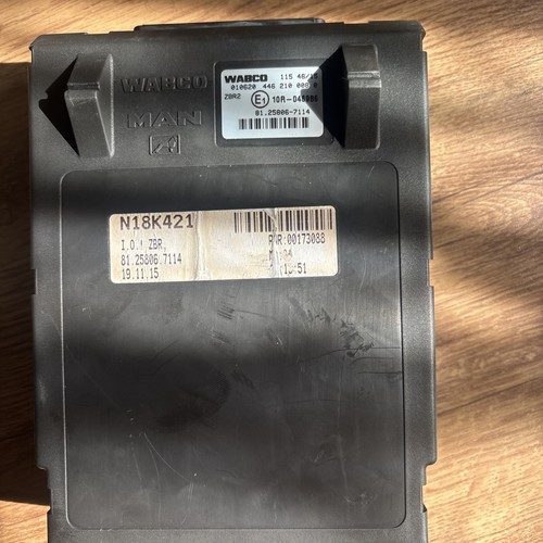 Man tgx wabco ecu control - man, unit