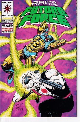 Rai and the future force - force, #15