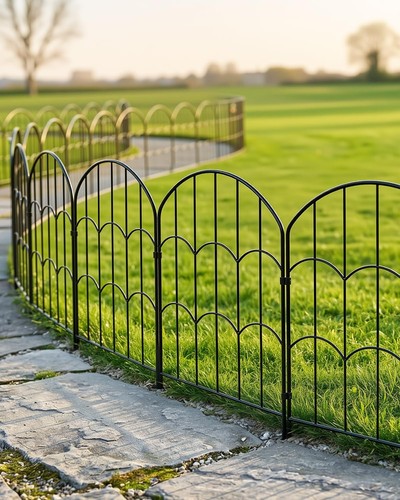 10x garden fence rustproof - 10x,