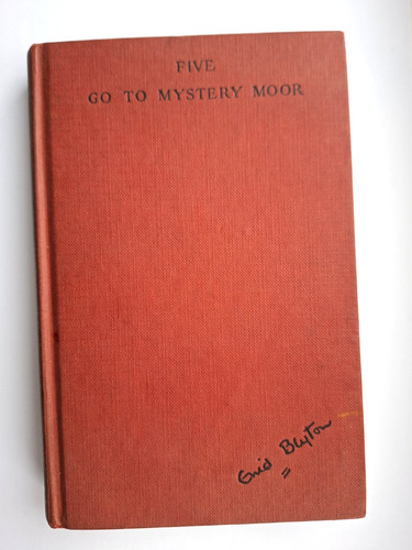 Enid blyton five mystery - enid,