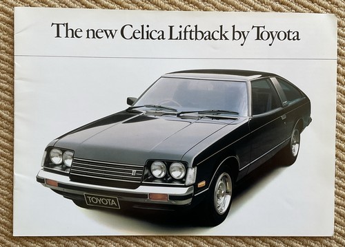 The new toyota celica - “new”,