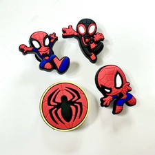 Spiderman Superhero Shoe Charm Croc Charm Jibbitz Novelty Gift