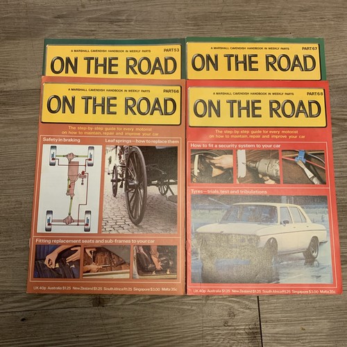 The road magazines - on,