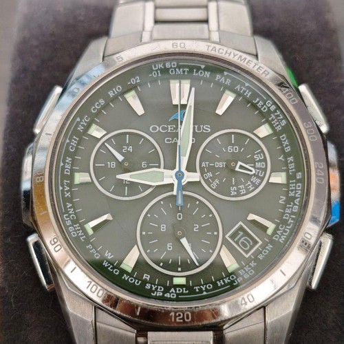 Casio oceanus manta - casio,