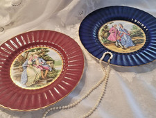 Set of 2 Antique Royal