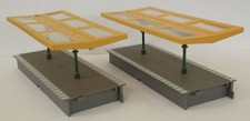Hornby OO - 2x Platform & Canopy sets - metal supports - R514