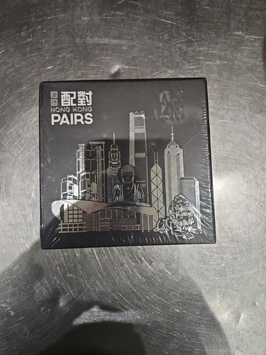 Hong kong pairs - game, and