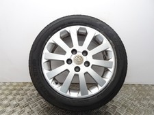 VAUXHALL ASTRA G MK4 16" ALLOY WHEEL & GOOD TYRE 205/50ZR16 24437247 FAST P+P