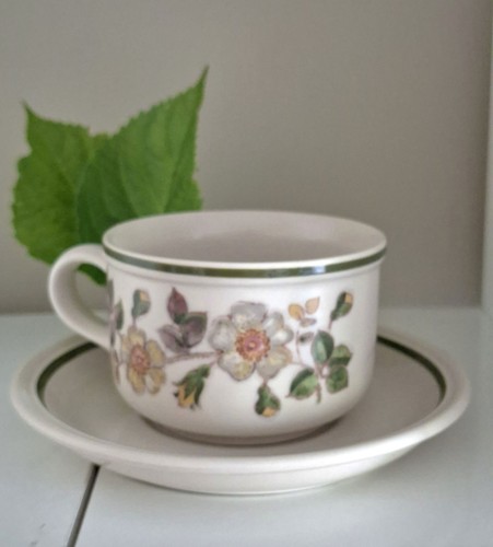 Retro cup saucer - retro,