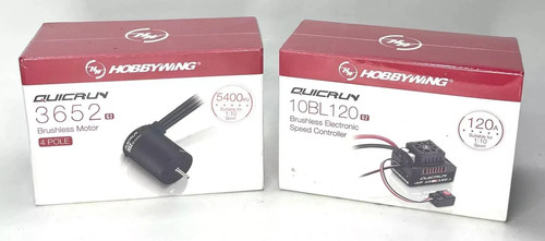 Hobbywing quicrun 10bl120 - quicrun,