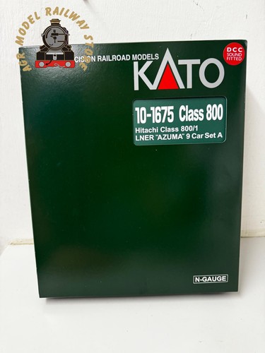 Kato k10 1675s class 800 - kato, k10-1675s