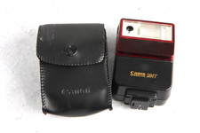Canon Speedlite 244T  Auto Flash  Fits A-1, AE-1, T50, T70, T80, T90 - Tested