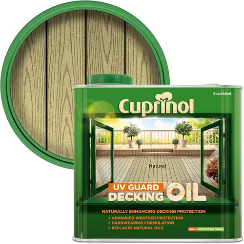 Cuprinol guard decking - uv,