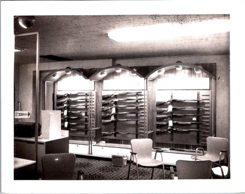 1960s firearms retail display - 1960s,