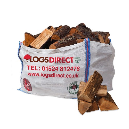 Kiln dried hardwood logs - dried,