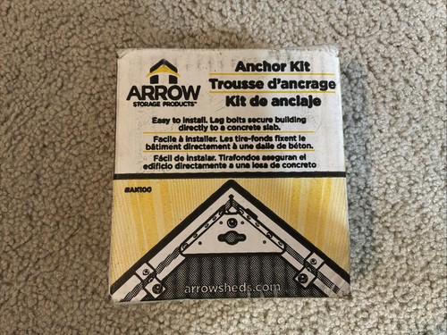 Arrow shed concrete - arrow,
