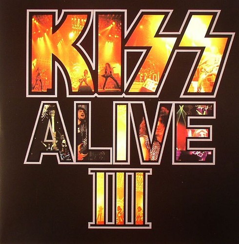Kiss alive iii vinyl - kiss,
