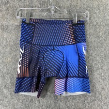 Zoot Stoke Triathlon Shorts Women's Small Padded 5" Train Run Cycle Swim Stretch