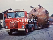 TRUCK PHOTOS FODEN 6 Wheel Artic Wynns Heavy Haulage