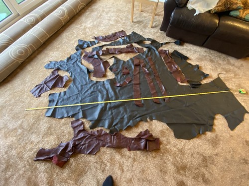 Real leather offcuts - real,