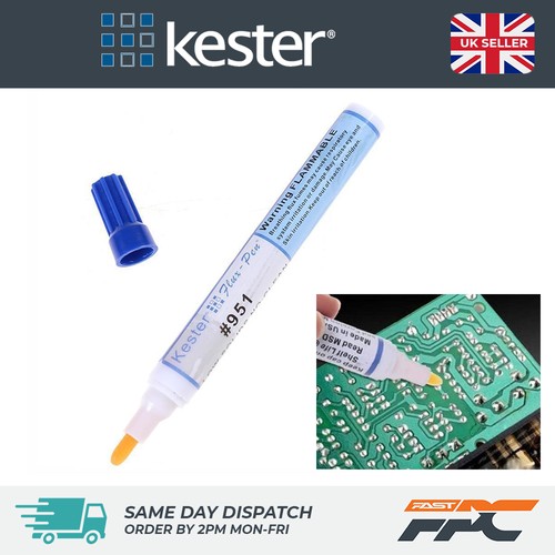 Kester 951 rosin - kester, capacity