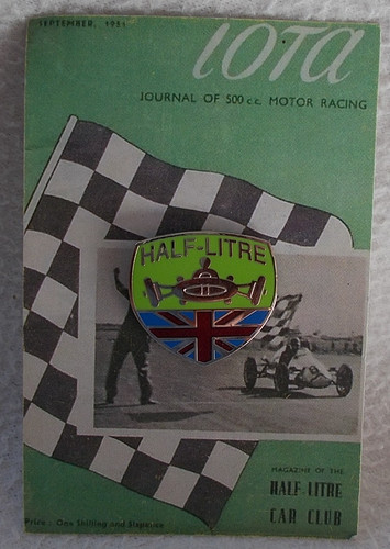 Half litre car club rare - half-litre,