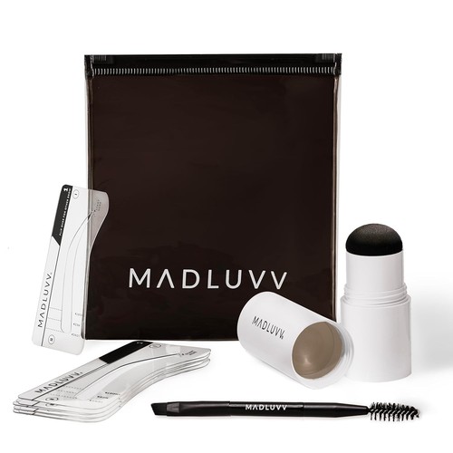 Madluvv brow stamp kit with - madluvv,