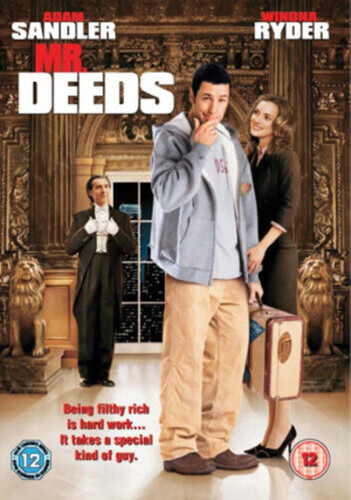 Deeds dvd adam - deeds, (2005)