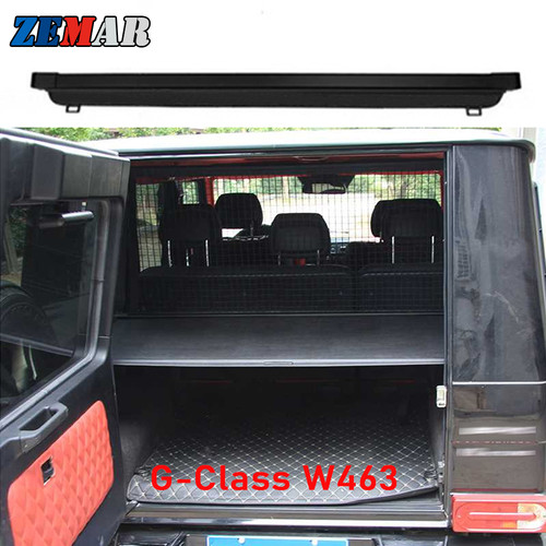 Rear trunk cargo - trunk, cover