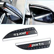 2x Carbon Fiber Rain Board