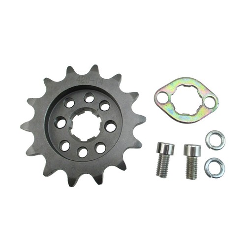 Offset front sprocket 7mm - offset,