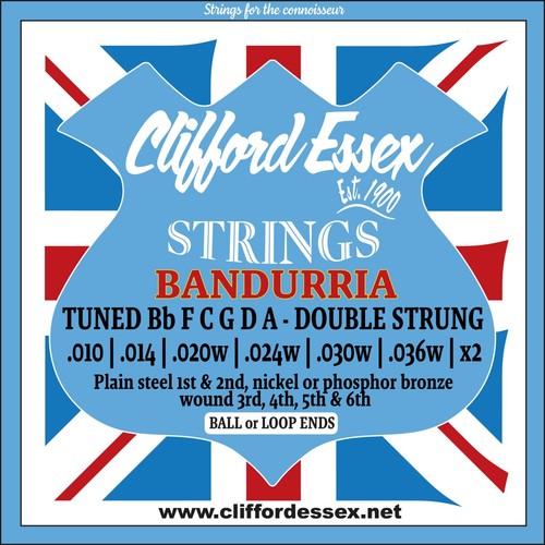 Bandurria set 12 strings - of,