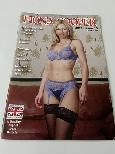 Fiona cooper small - cooper, magazine