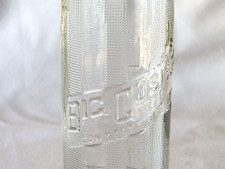 Vintage BIG CRUSHER Clear