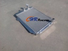 5ROW Aluminum Radiator For 1939 Chevy Hot/Street Rod 350 5.7 V8 W/Tranny Cooler