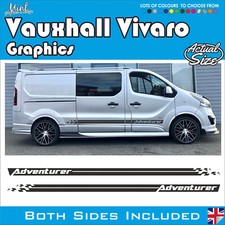 LWB Vauxhall Vivaro Motorhome
