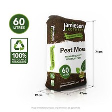 Jamieson Brothers Peat Moss