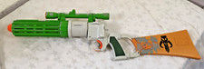 Hasbro Star Wars Boba Fett Mandalorian Electronic Blaster Gun Cosplay Toy 22"