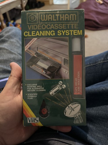 Waltham vhs video cassette - waltham,