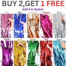 2M-3M FOIL FRINGE TINSEL