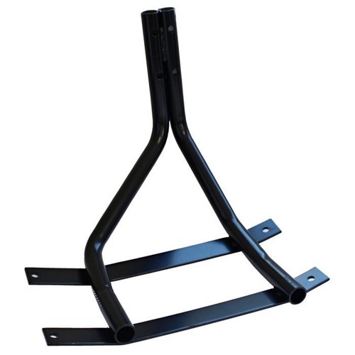 Mudguard bracket fits jcb - l/h,