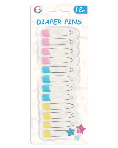 Baby nappy pins safety - nappy,