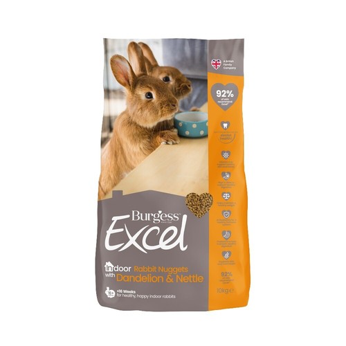 Burgess excel rabbit - rabbit, food