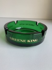 Greene King Small Green Ashtray